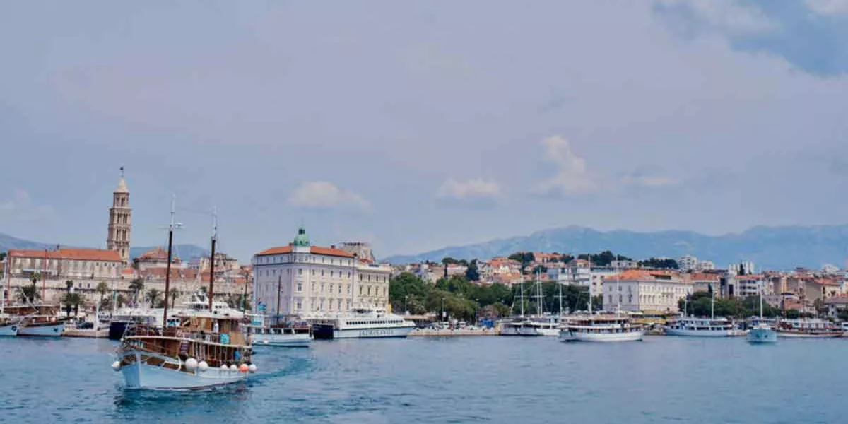 Croatia Sailing Boat