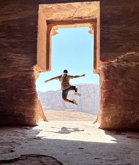 Jordan Uncovered Winter Trip