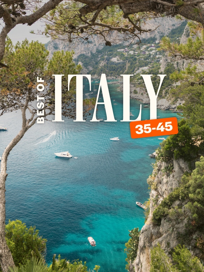 Best of Italy 35 to 45 Tour