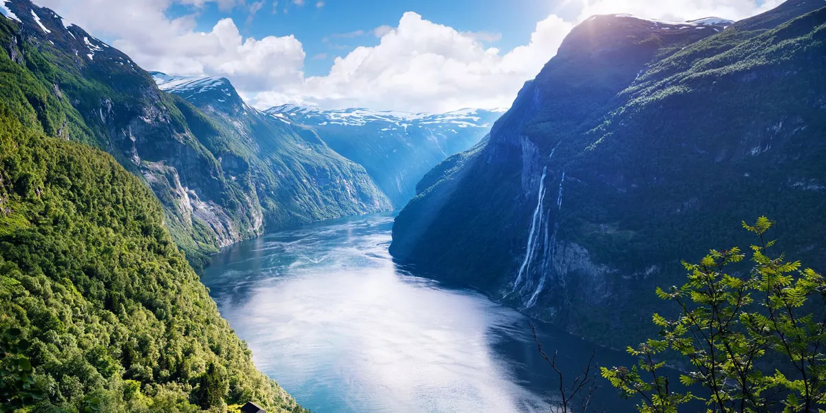 Geirangerfjord Fjord