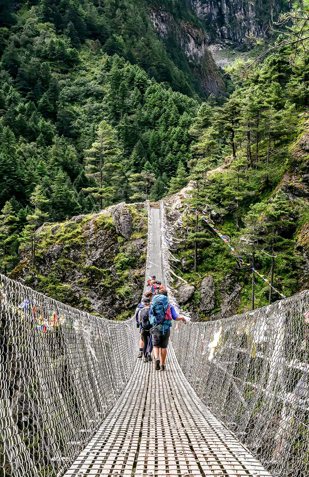 Nepal Trek and Temples Trip