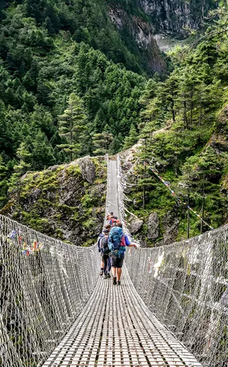 Nepal Trek and Temples Trip