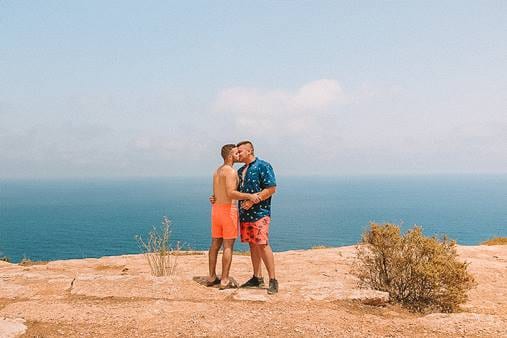 Lgbtq Couple In Spain