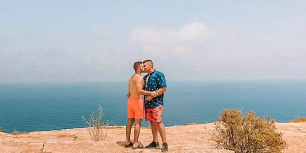 Lgbtq Couple In Spain