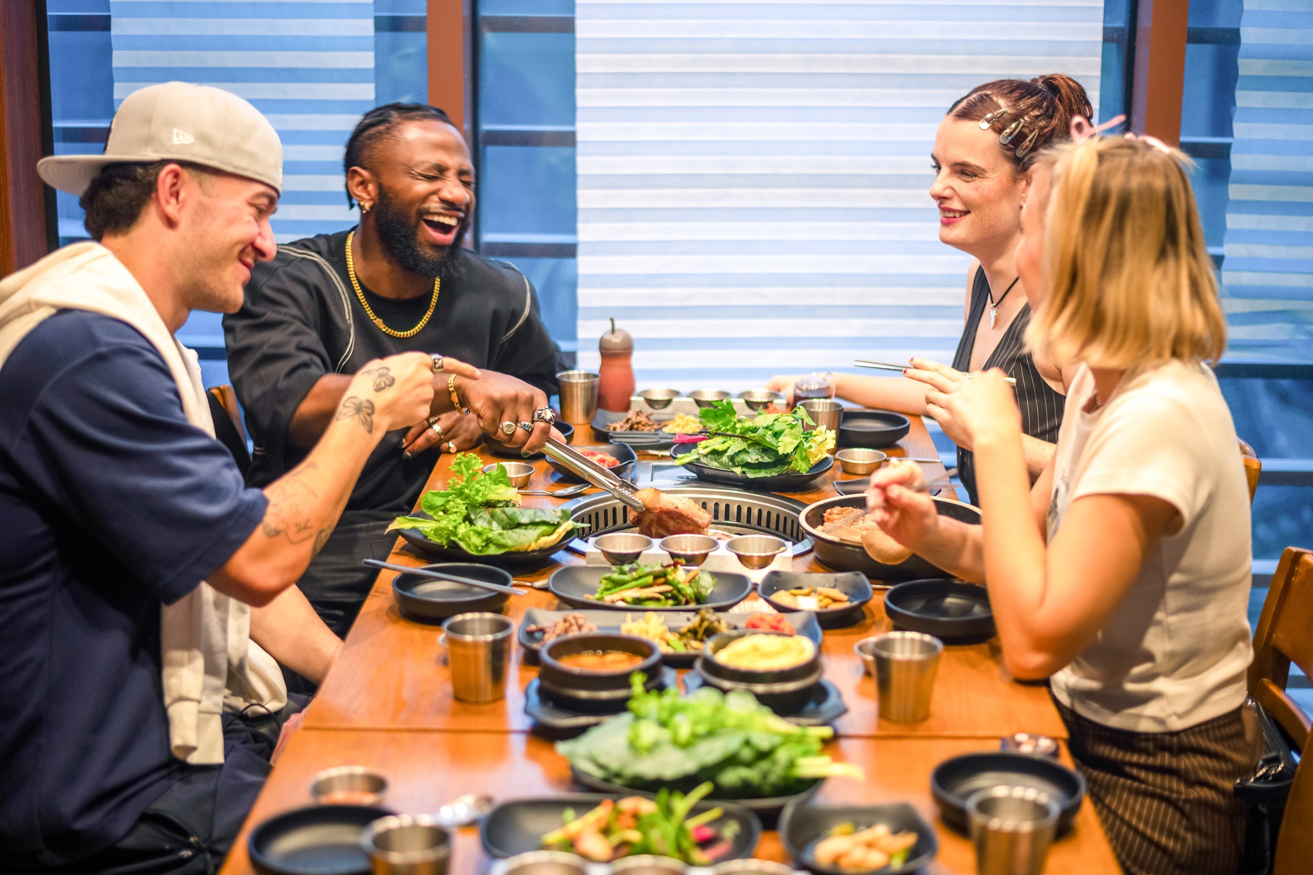 Say Farewell over a Korean BBQ