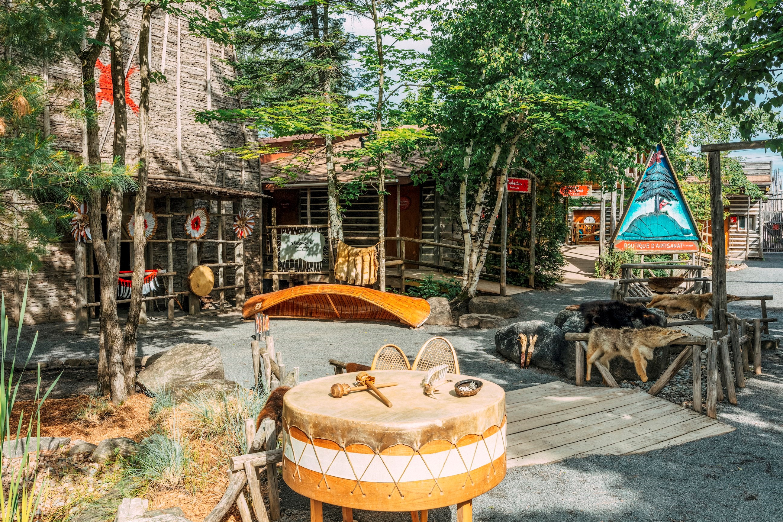 Huron Traditional Site Visit MAKE TRAVEL MATTER® Experience