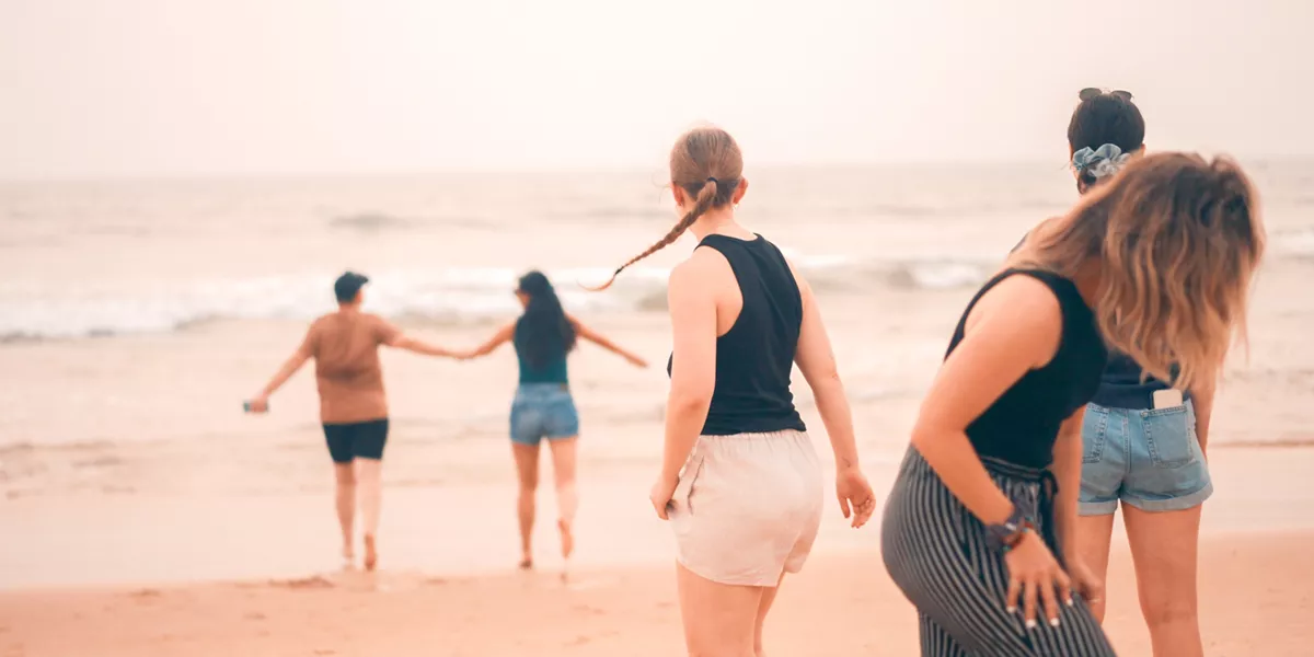 Beach In India
