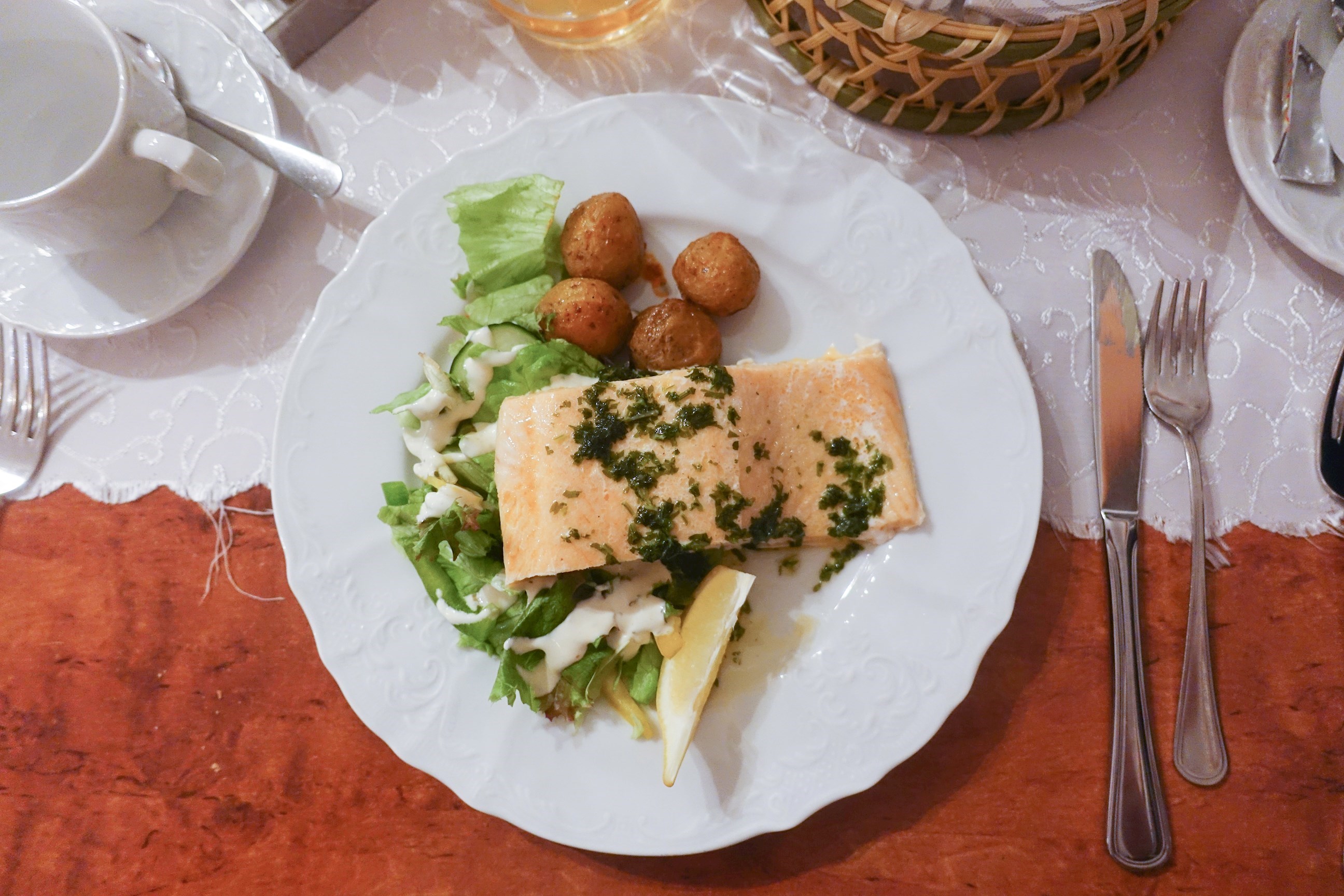 Enjoy a Welcome Dinner