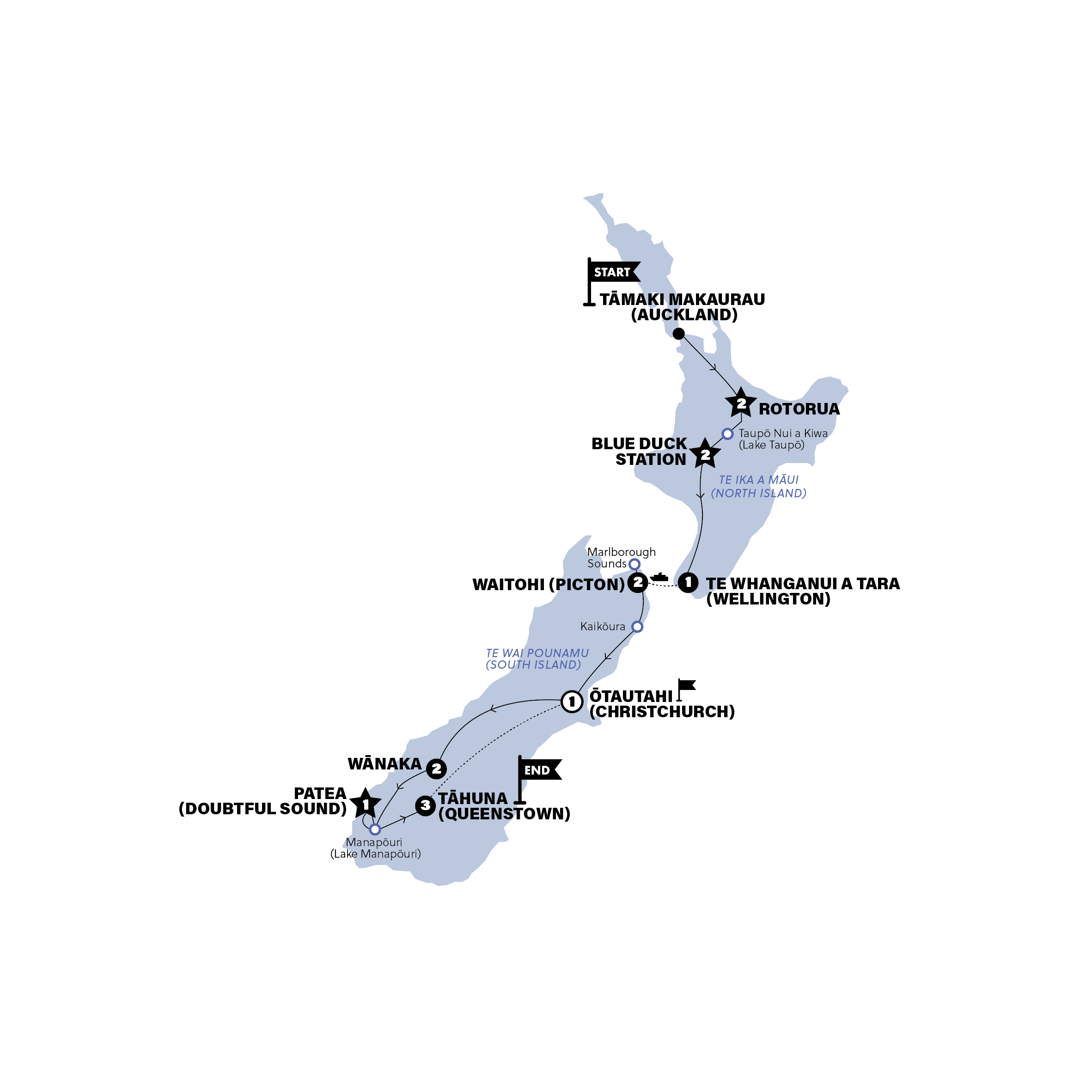 New Zealand Tours & Trips 2025 / 2026 Contiki AU