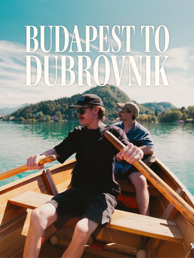 Budapest to Dubrovnik Tour