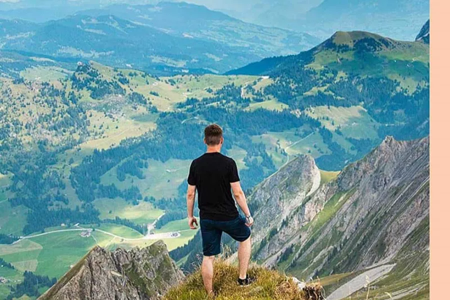 Alps Scenery