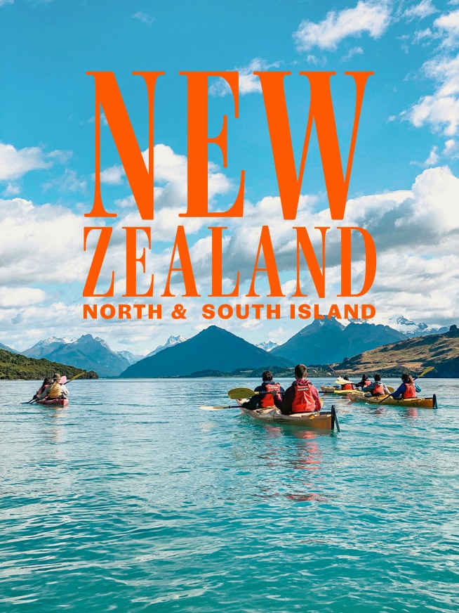 New Zealand North & South Island Tour