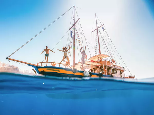 greece sea scene