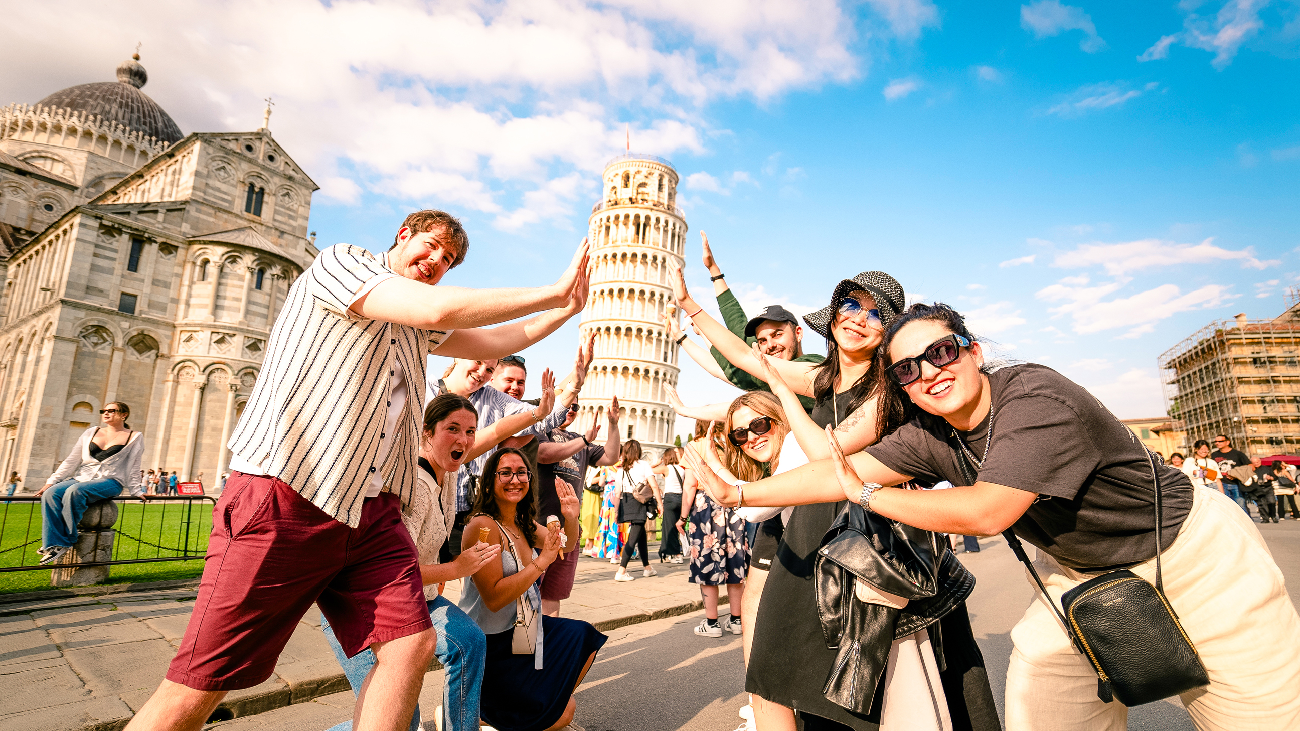  Visit Pisa (for that Epic Selfie)  