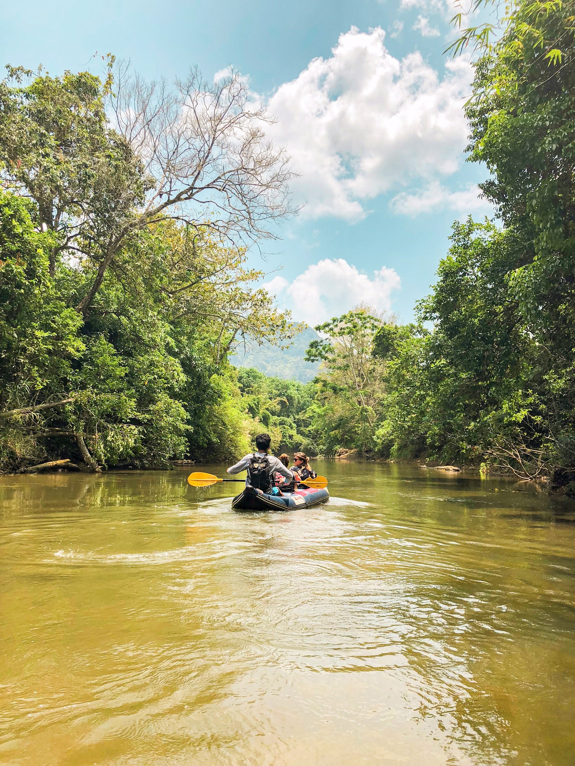 Canoe or Raft Ride on Sok River