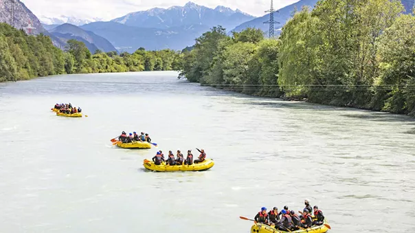Kayaking On Tour