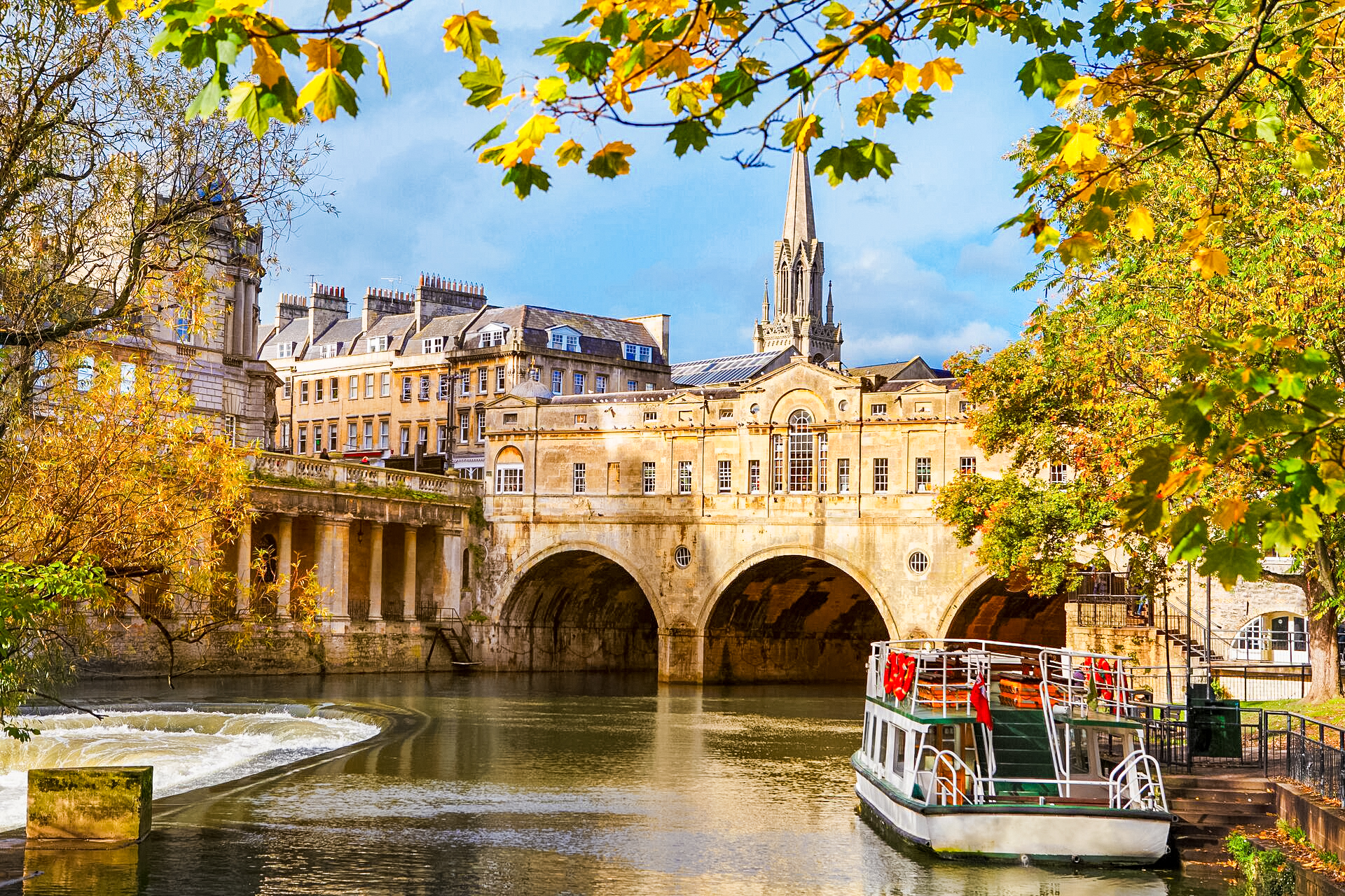 Explore the City of Bath