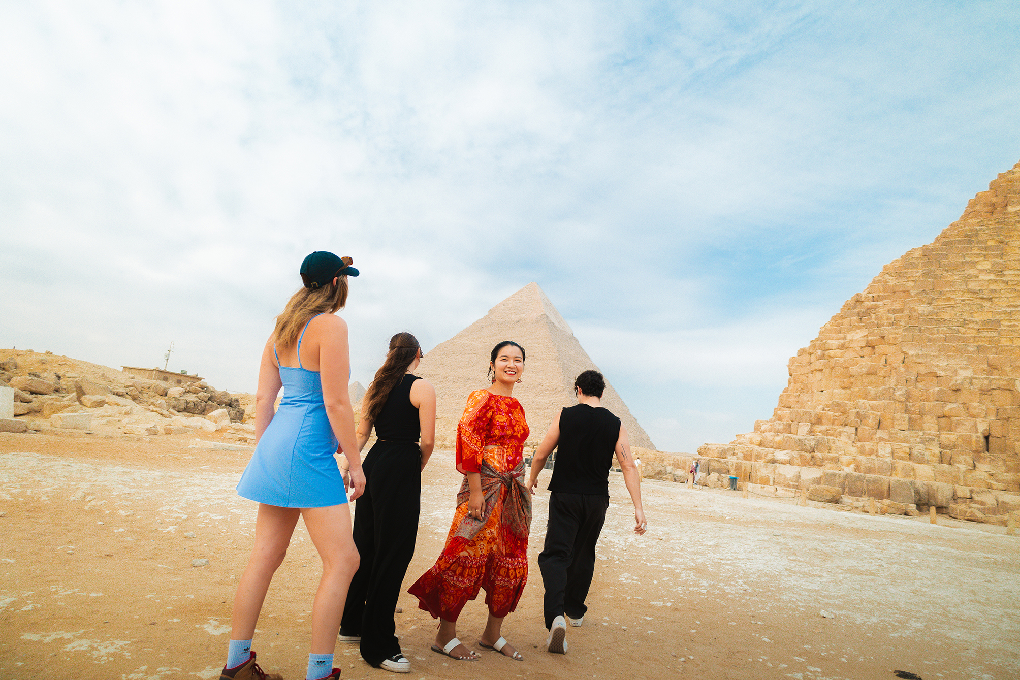 Ancient Wonders: Rome, Athens, Cairo