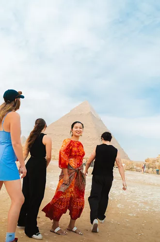 Ancient Wonders: Rome, Athens, Cairo
