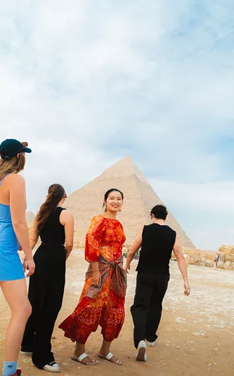 Ancient Wonders: Rome, Athens, Cairo