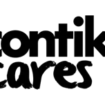 Contiki Cares Logo Black