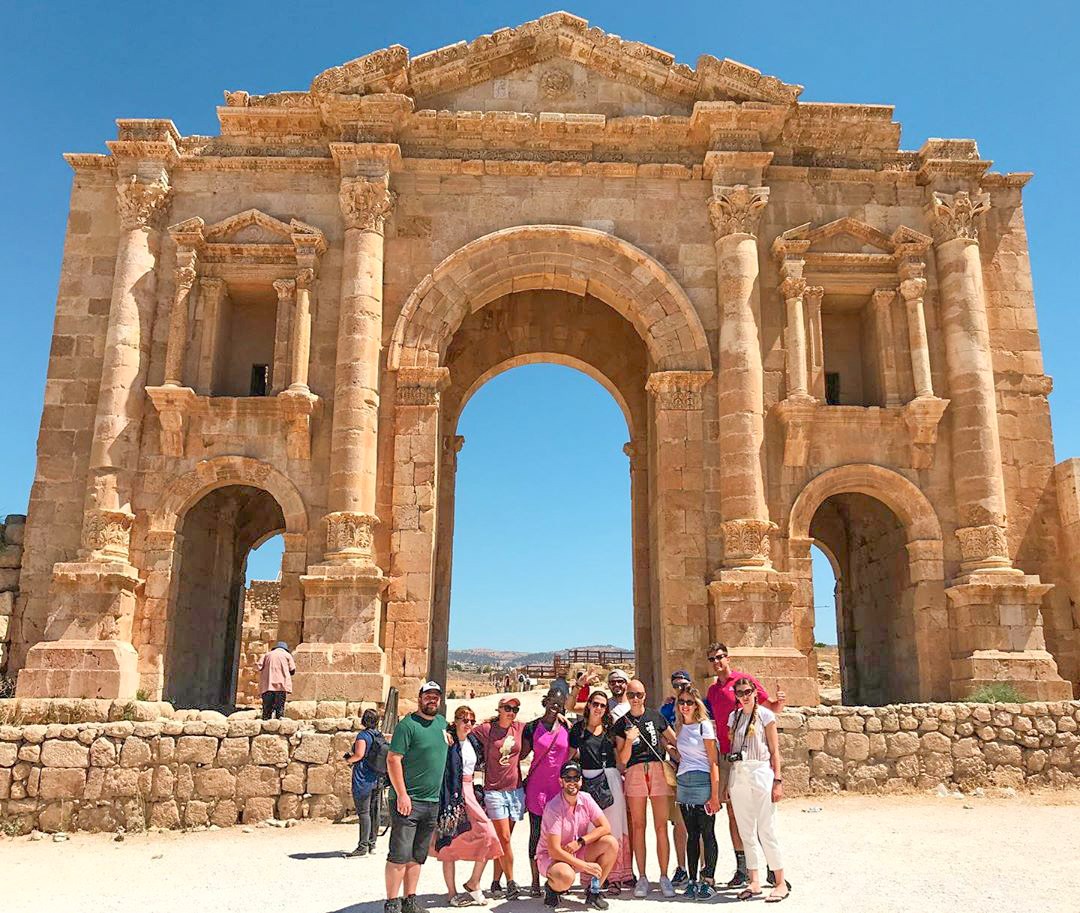 Explore Jerash 