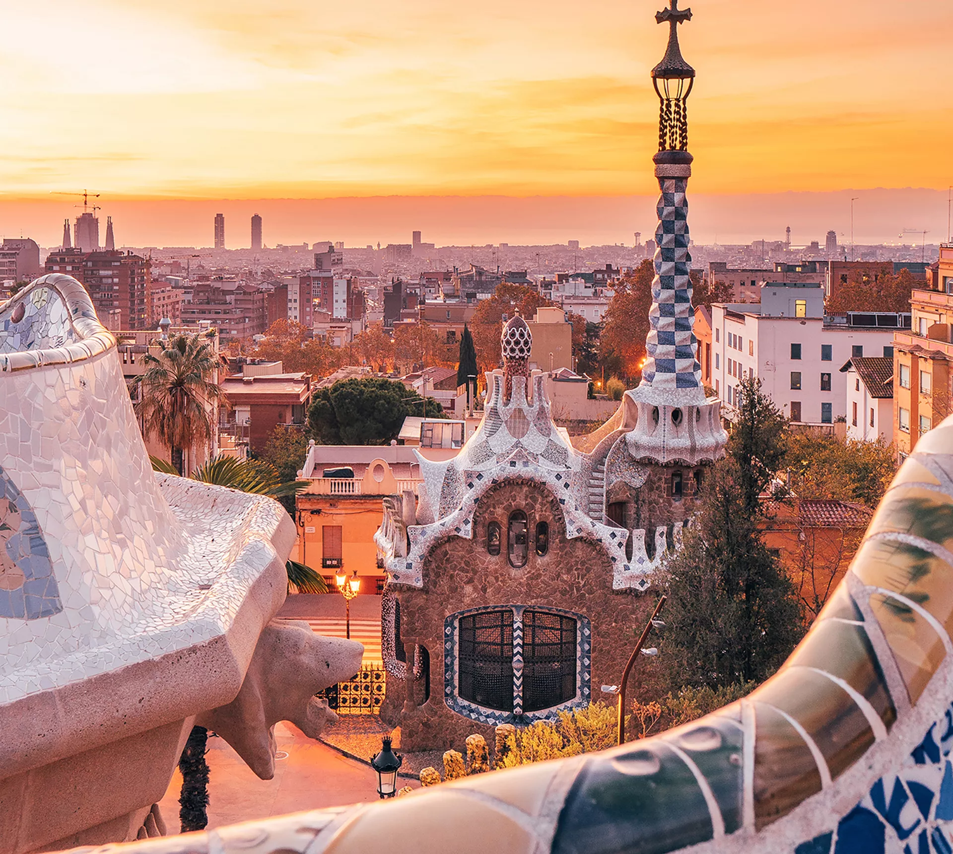 Barcelona to Rome Quest Trip