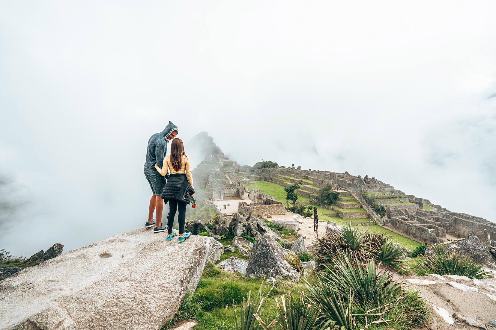 Lima to La Paz with Inca Trail Trip