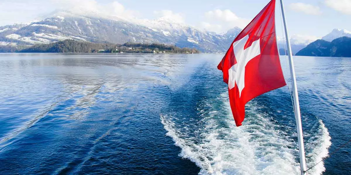 Cruise On Lake Lucerne Switzerland