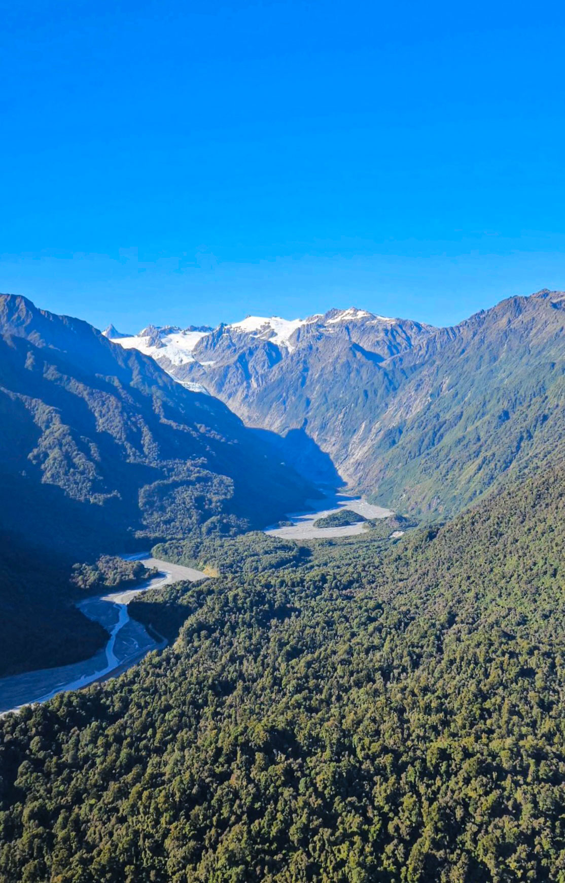 Drive through the Show-Stopping Haast Pass