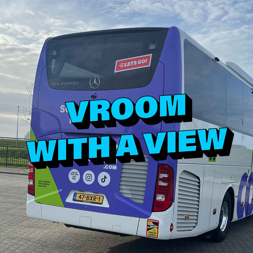 Name Our Coaches Vroom With A View