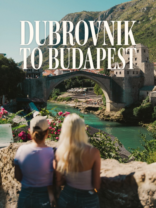 Dubrovnik to Budapest Tour