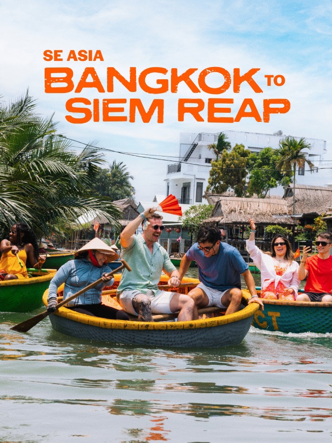 South East Asia Bangkok to Siem Reap Tour