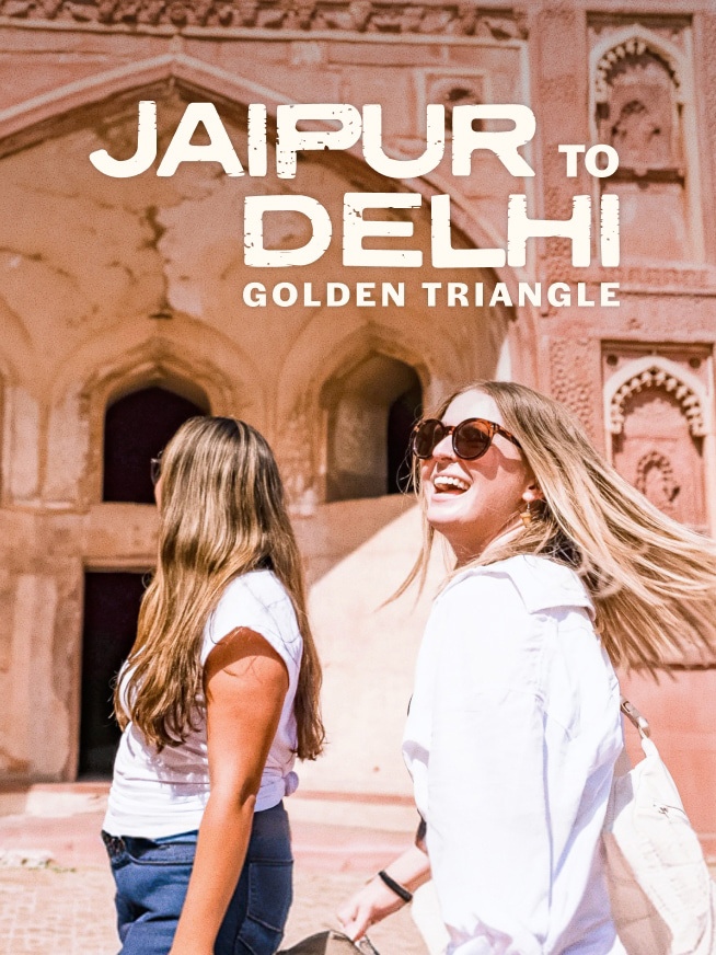 Jaipur to Delhi Golden Triangle Tour