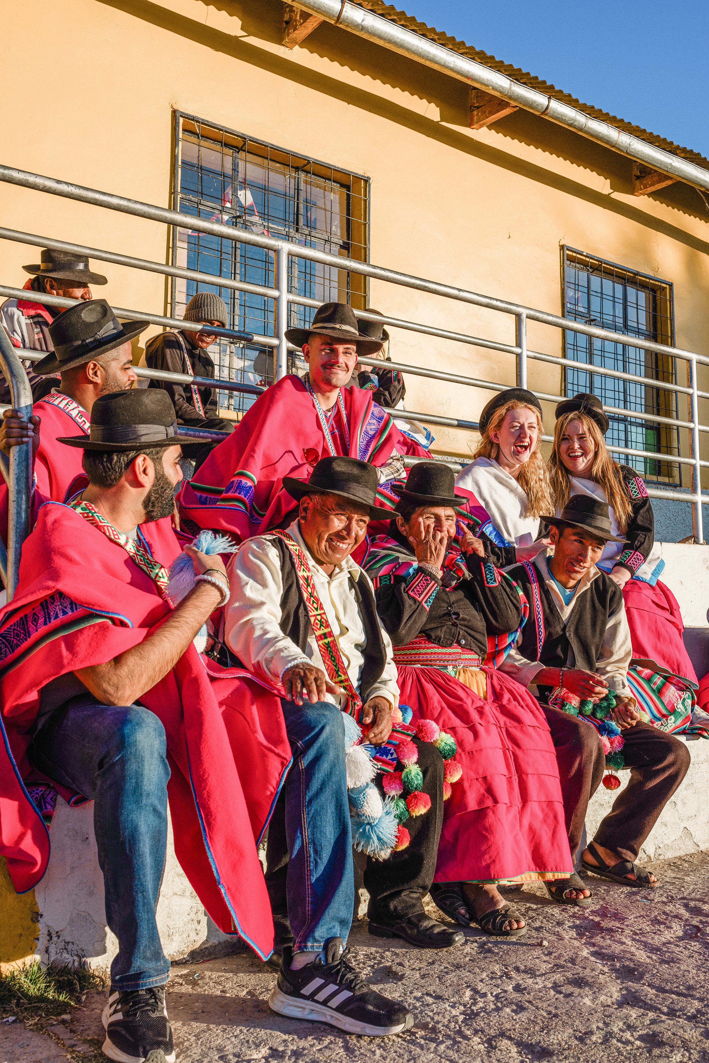 Meet Uros Island Residents
