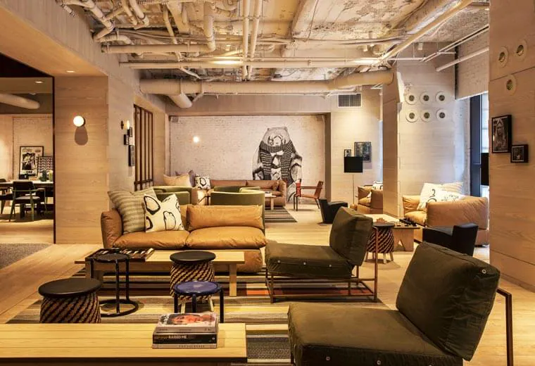 Wts Hotels New York Moxy