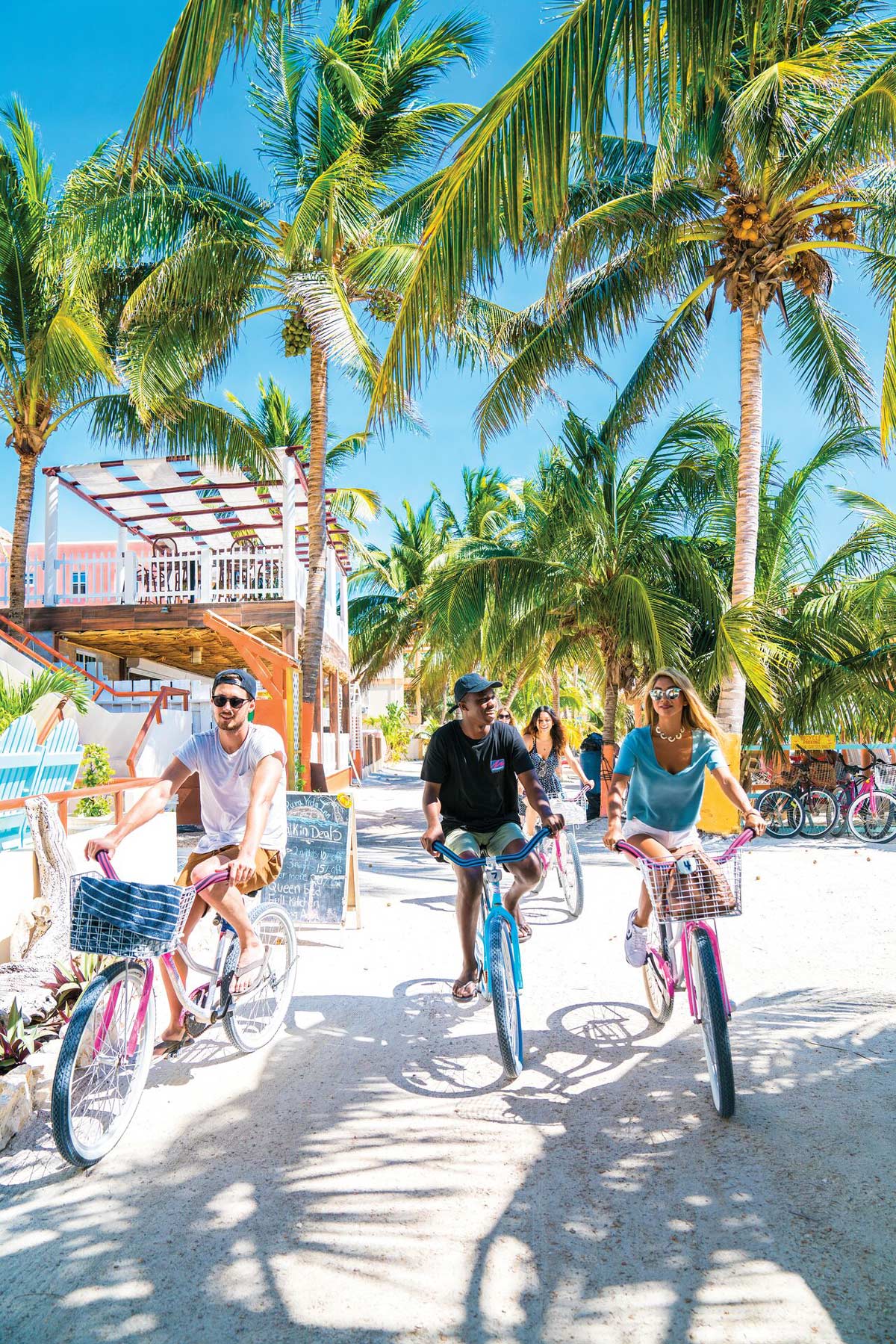 Riding Bikes In Belize