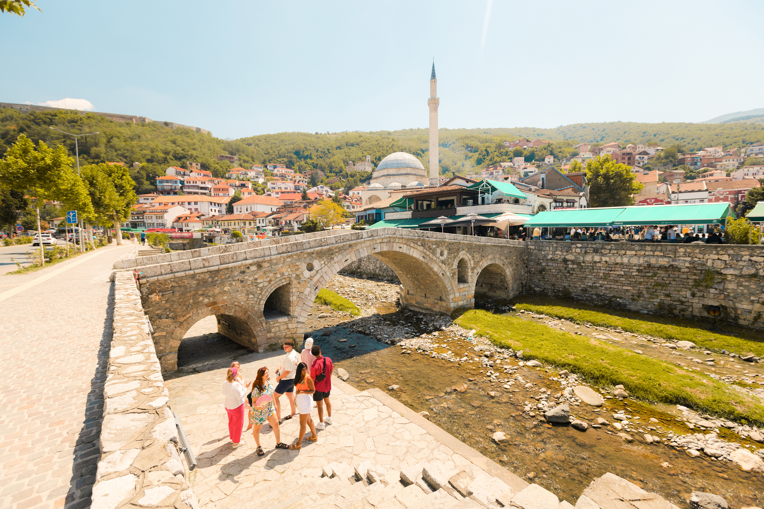 Explore Prizren's Charming Old Town