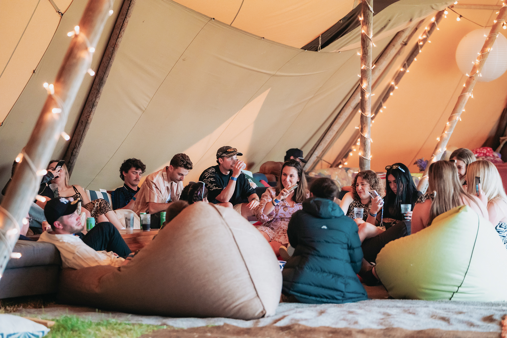 Soak in those Good Vibes as a VIP