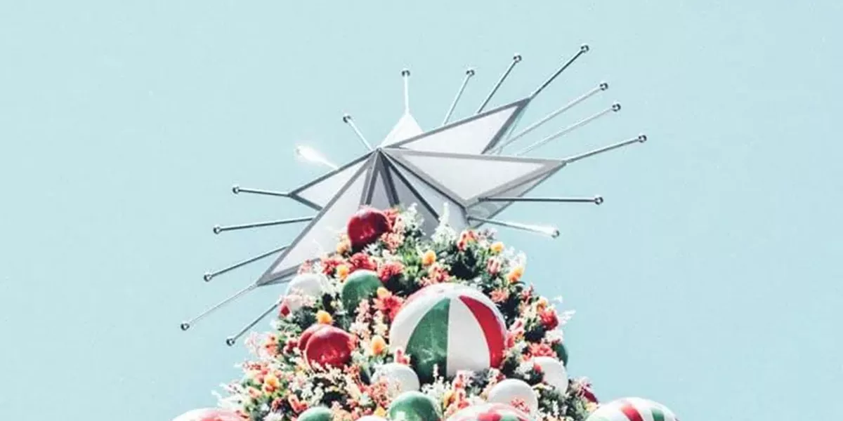 Shiny Christmas Tree