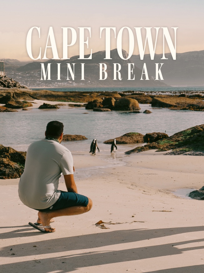 Cape Town Mini Break Tour