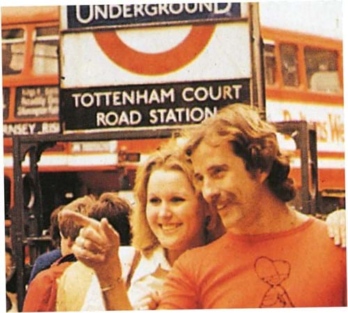 Photo on Tottenham Court Station