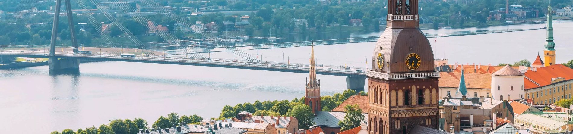 Beautiful picture of Riga.