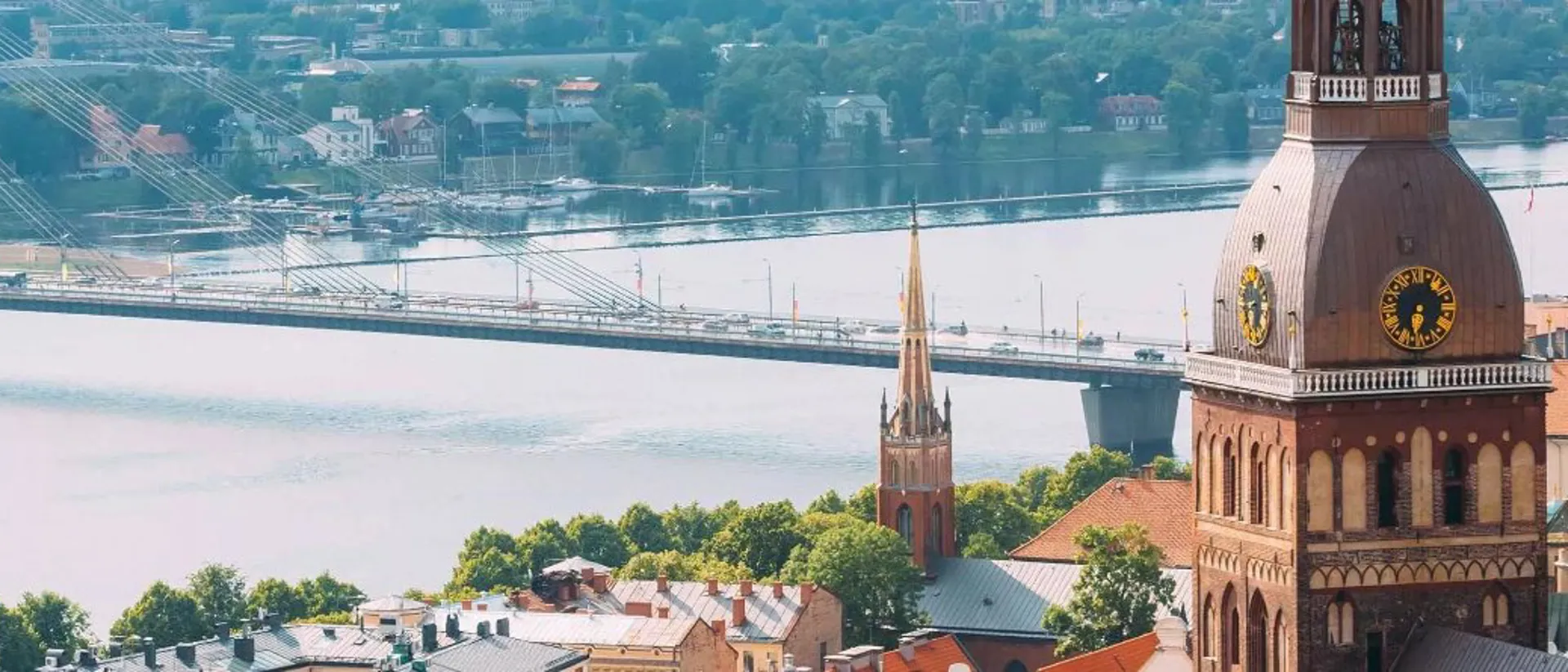 Beautiful picture of Riga.