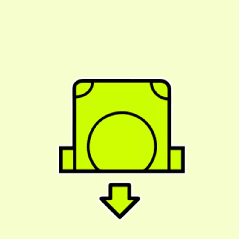 Deposit icon