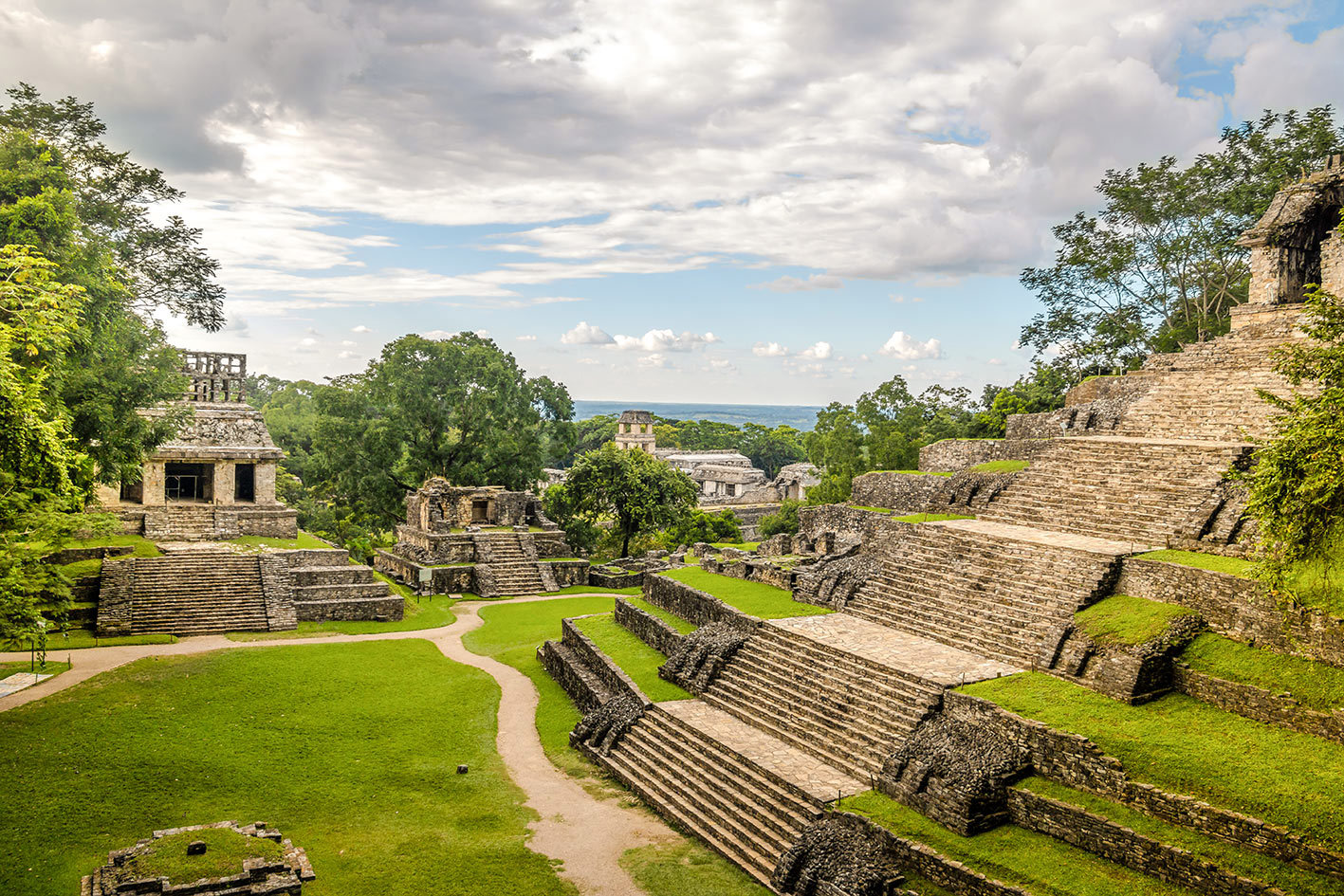  Take a guided tour of Palenque Ruins
