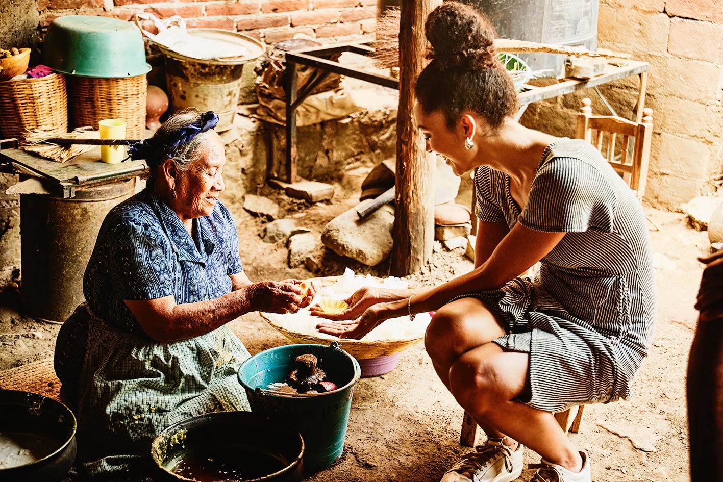 Experience Community Life in the Sierra Norte MAKE TRAVEL MATTER® Experience
