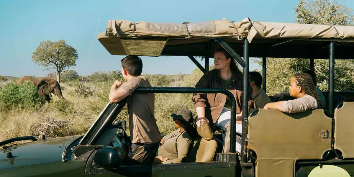 Contiki Group On Kruger Safari South Africa
