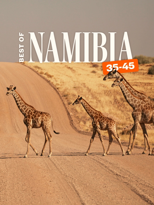 Best of Namibia 35 to 45 Tour