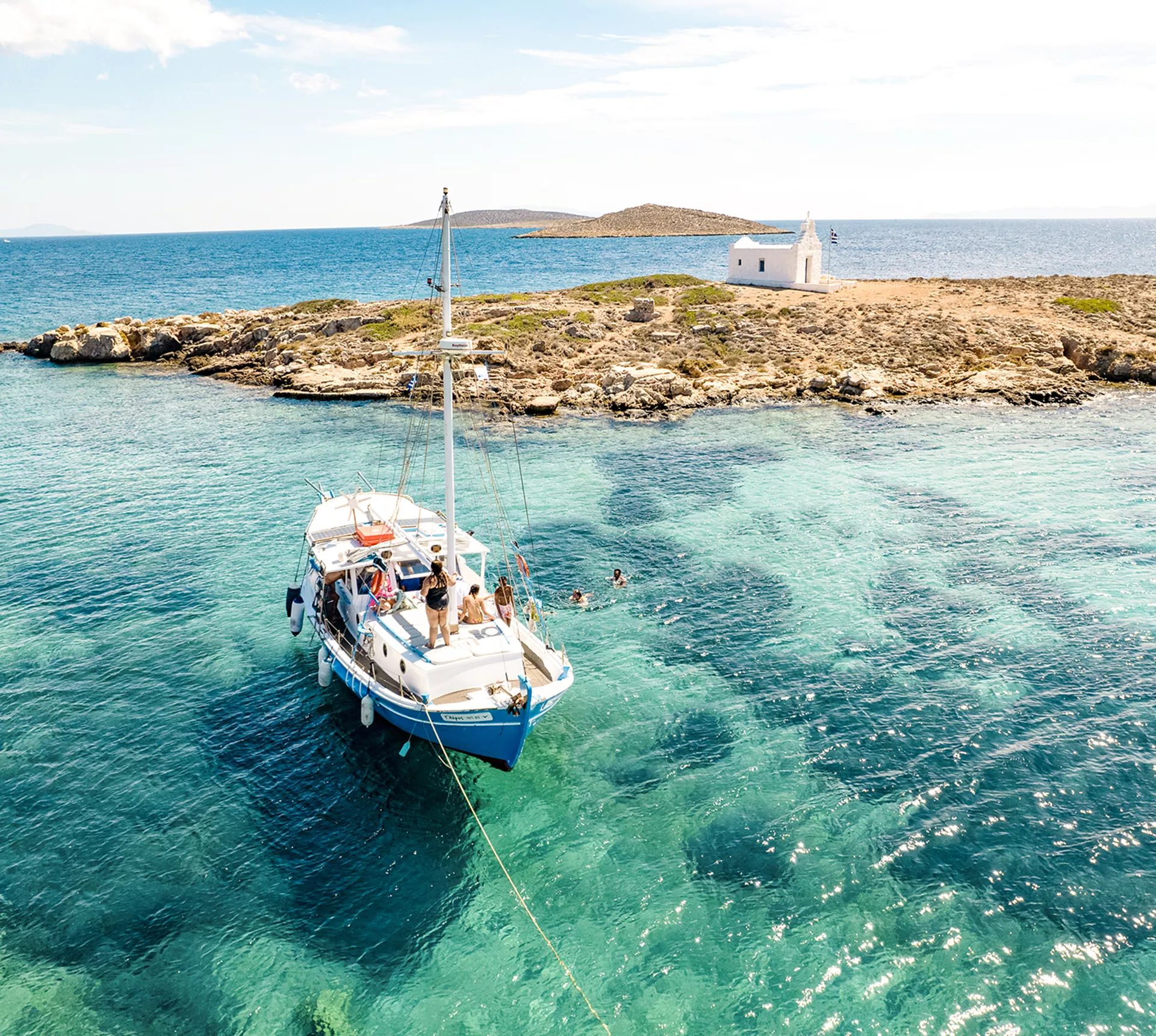 Greek Island Hopping Trip